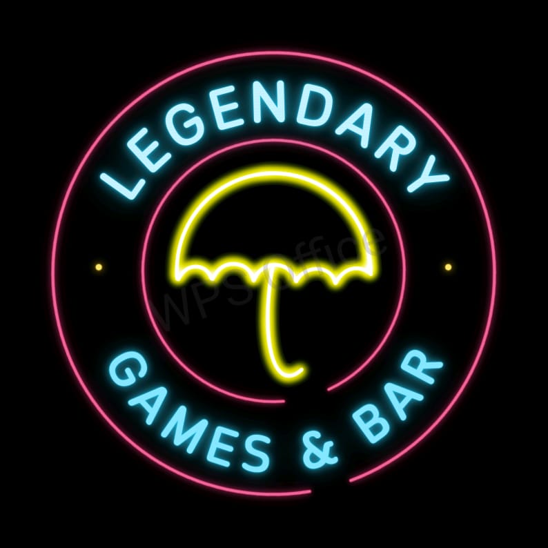 Legendary Game bar